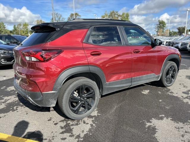 used 2022 Chevrolet TrailBlazer car, priced at $24,429