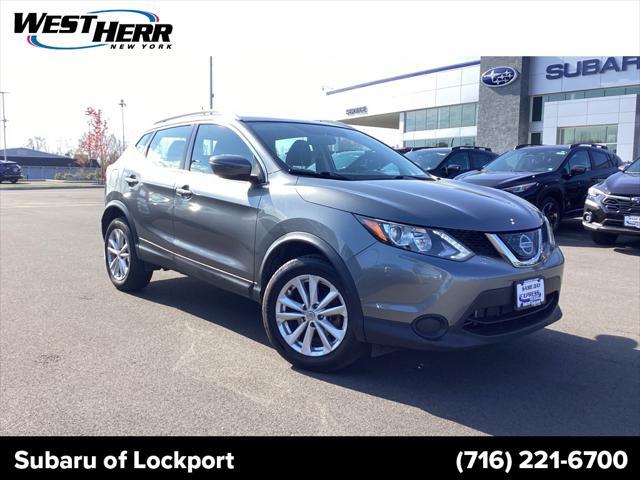 used 2018 Nissan Rogue Sport car, priced at $15,955