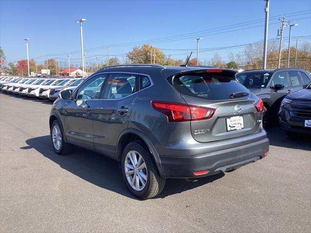 used 2018 Nissan Rogue Sport car, priced at $15,955