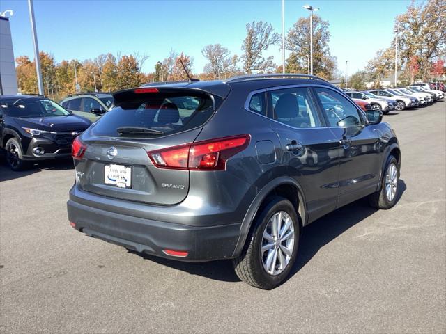 used 2018 Nissan Rogue Sport car, priced at $15,955