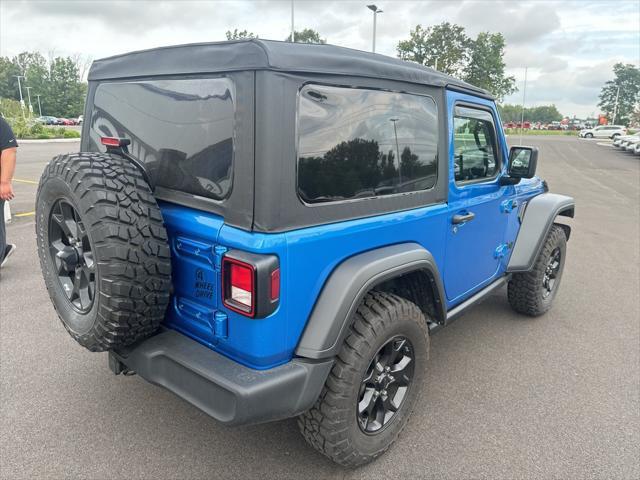 used 2022 Jeep Wrangler car, priced at $31,993