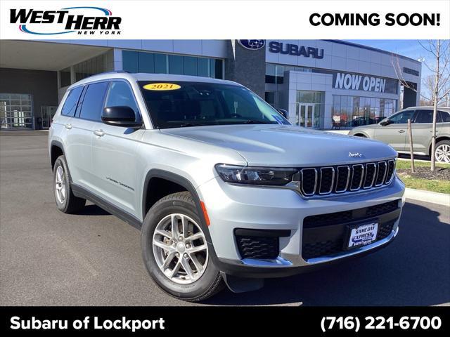 used 2021 Jeep Grand Cherokee L car, priced at $30,921