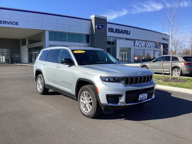 used 2021 Jeep Grand Cherokee L car, priced at $30,921