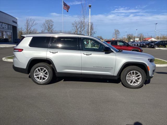 used 2021 Jeep Grand Cherokee L car, priced at $30,921