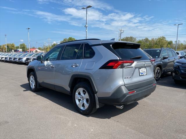 used 2021 Toyota RAV4 car, priced at $28,836