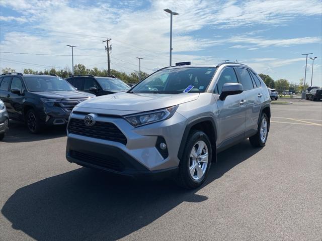 used 2021 Toyota RAV4 car, priced at $28,836