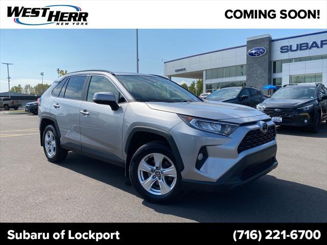 used 2021 Toyota RAV4 car, priced at $28,836