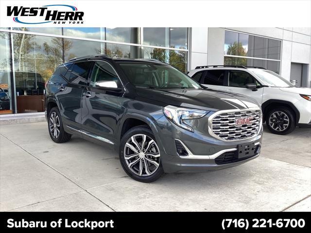 used 2019 GMC Terrain car, priced at $22,964