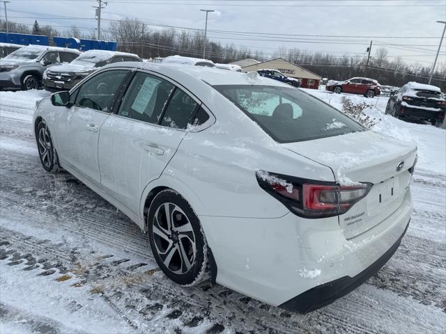 used 2022 Subaru Legacy car, priced at $24,918