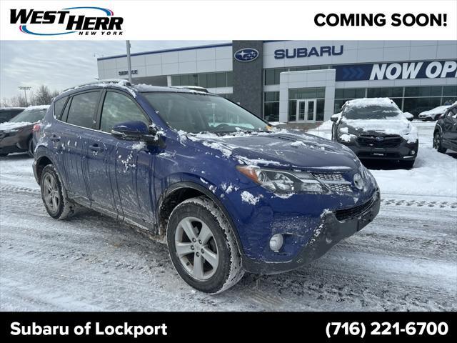 used 2014 Toyota RAV4 car, priced at $16,972