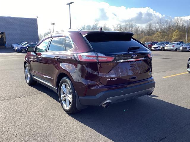 used 2019 Ford Edge car, priced at $18,966