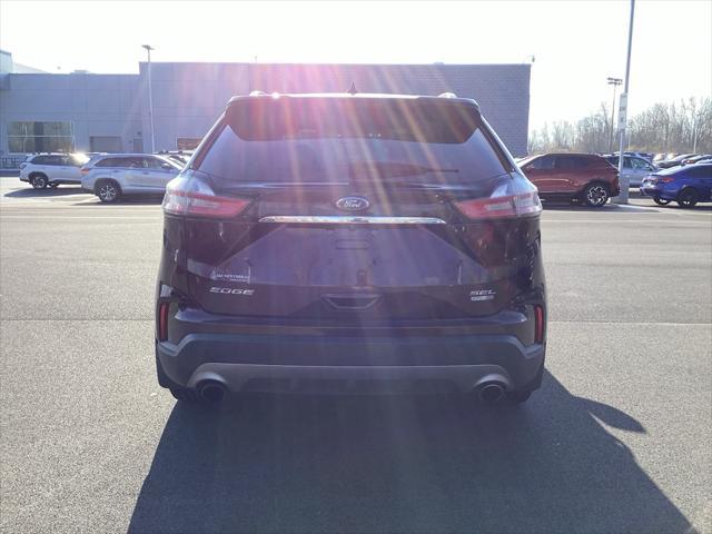 used 2019 Ford Edge car, priced at $18,966