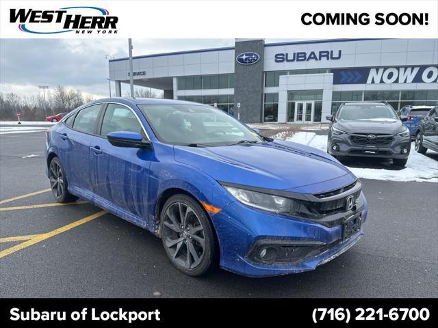 used 2020 Honda Civic car, priced at $20,944