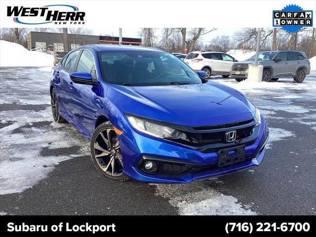 used 2020 Honda Civic car, priced at $20,544