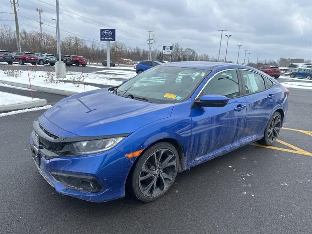 used 2020 Honda Civic car, priced at $20,944