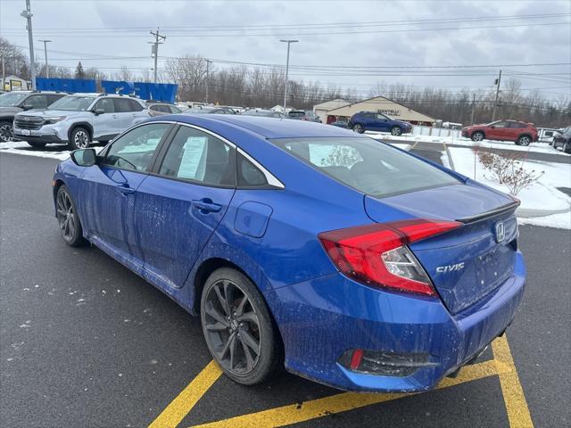 used 2020 Honda Civic car, priced at $20,944