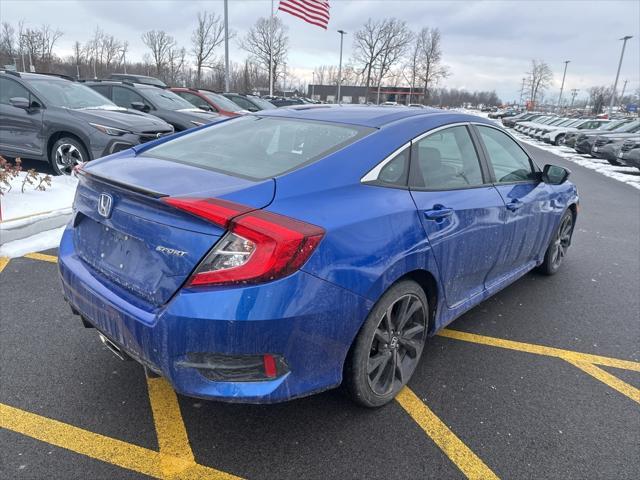 used 2020 Honda Civic car, priced at $20,944