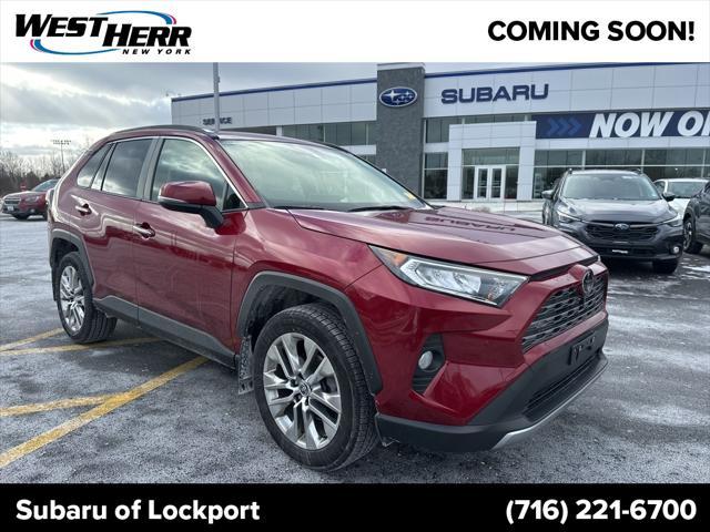 used 2021 Toyota RAV4 car, priced at $31,948