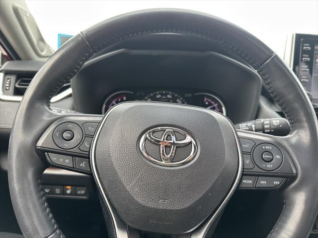 used 2021 Toyota RAV4 car, priced at $31,948