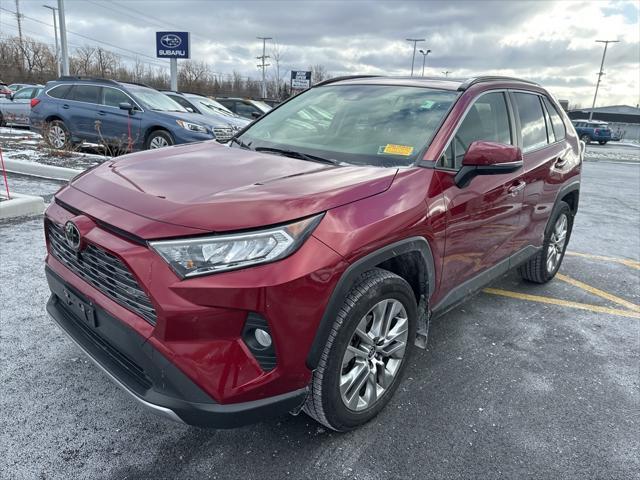 used 2021 Toyota RAV4 car, priced at $31,948