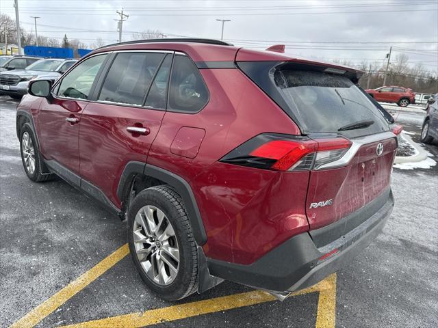 used 2021 Toyota RAV4 car, priced at $31,948