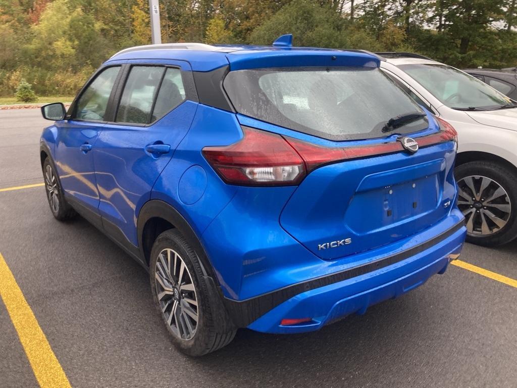used 2023 Nissan Kicks car, priced at $20,916