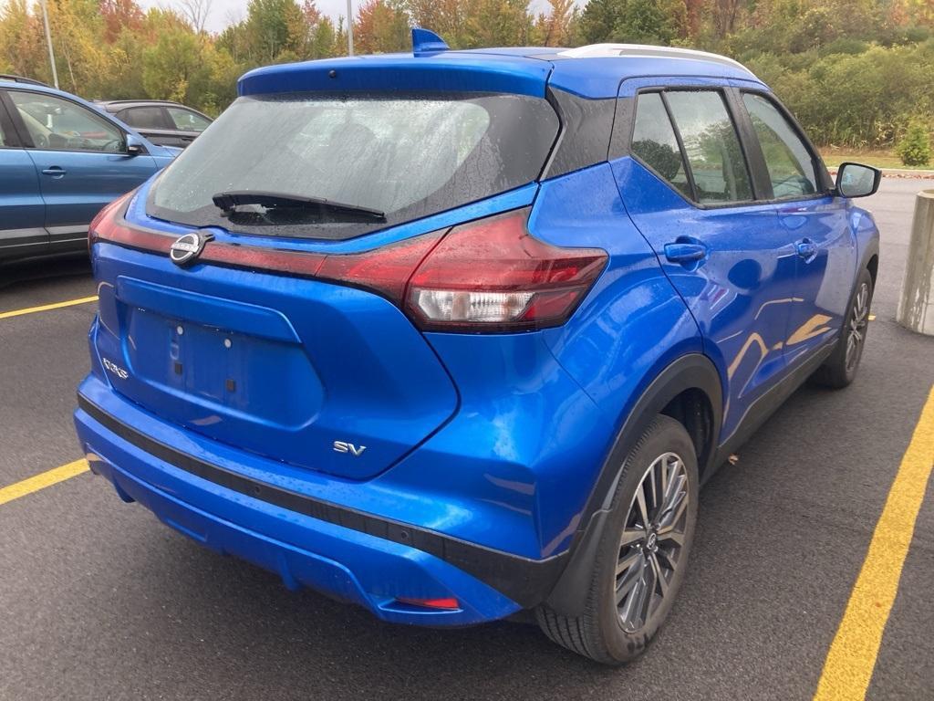 used 2023 Nissan Kicks car, priced at $20,916