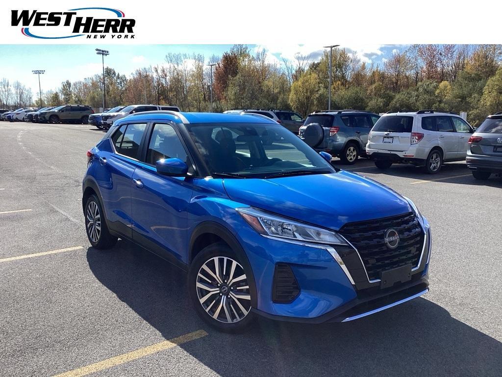 used 2023 Nissan Kicks car, priced at $20,716