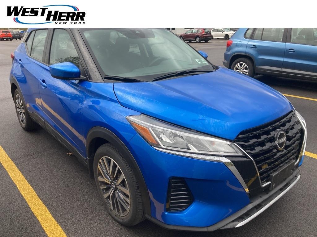 used 2023 Nissan Kicks car, priced at $20,916