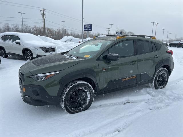 used 2024 Subaru Crosstrek car, priced at $32,602