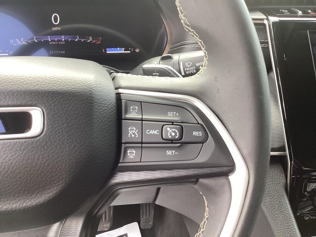 used 2023 Jeep Grand Cherokee L car, priced at $29,851