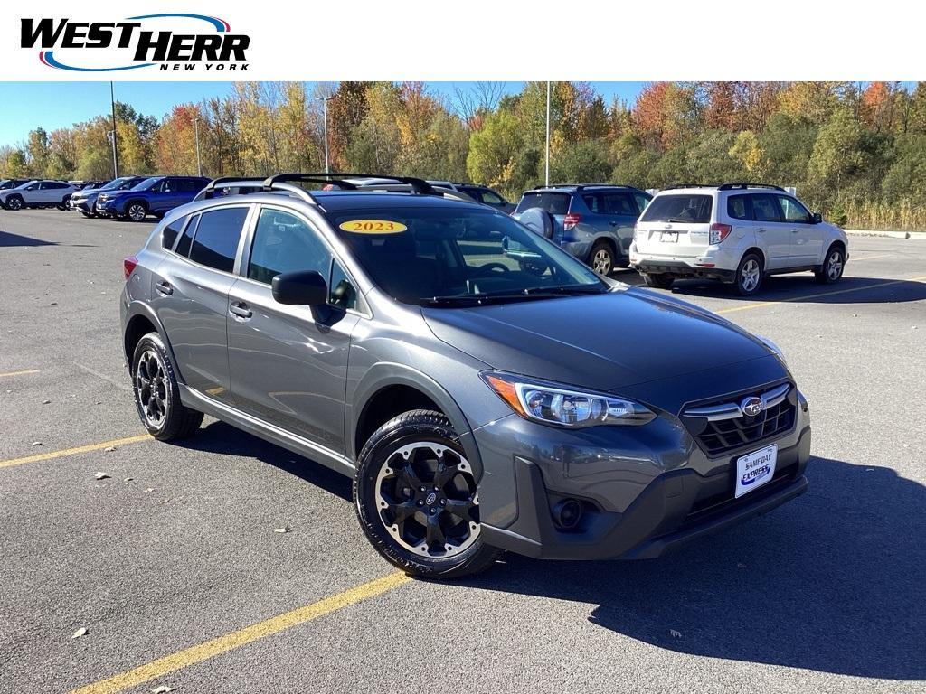 used 2023 Subaru Crosstrek car, priced at $22,541