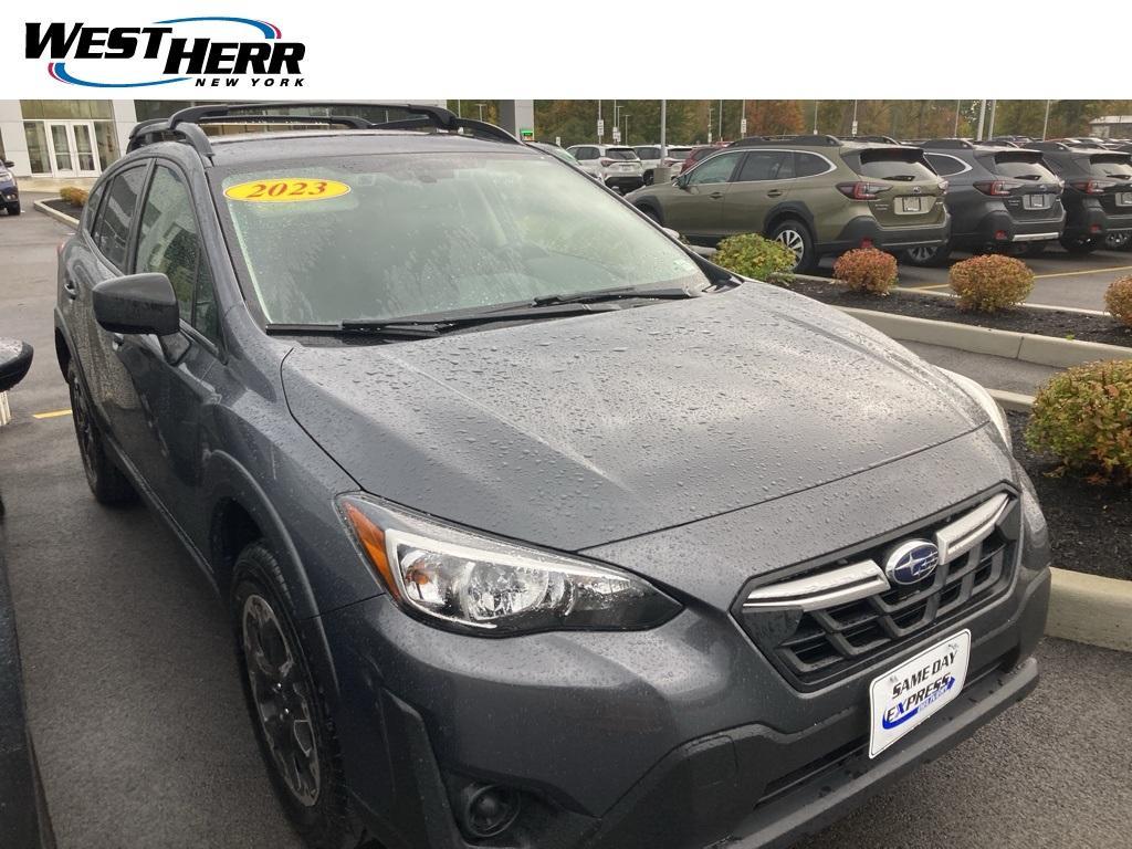 used 2023 Subaru Crosstrek car, priced at $22,541