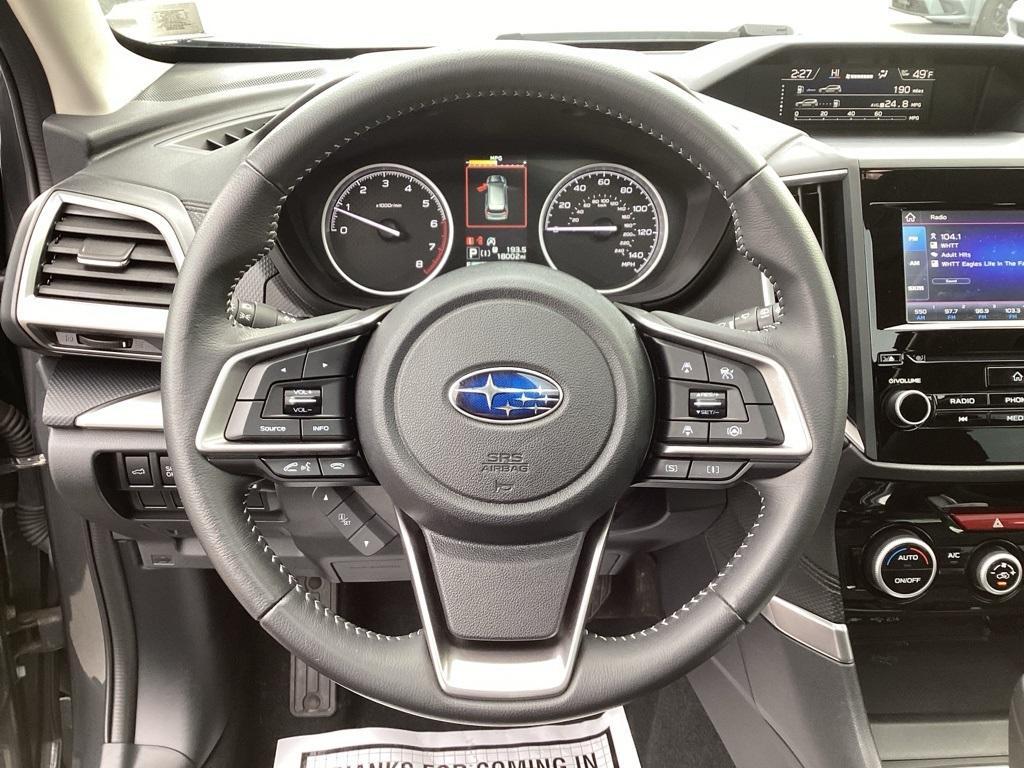 used 2023 Subaru Forester car, priced at $28,517