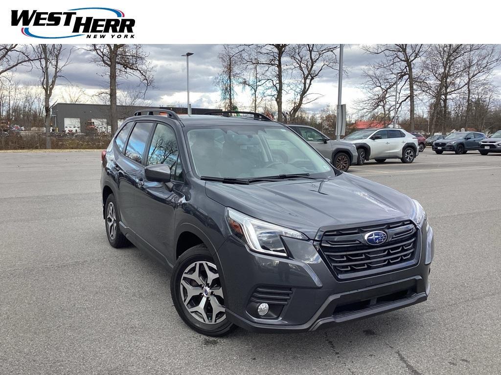 used 2023 Subaru Forester car, priced at $28,517