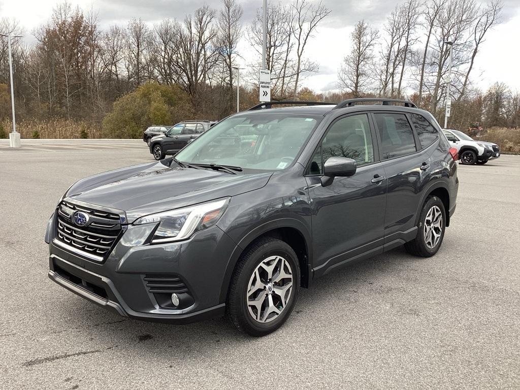 used 2023 Subaru Forester car, priced at $28,517