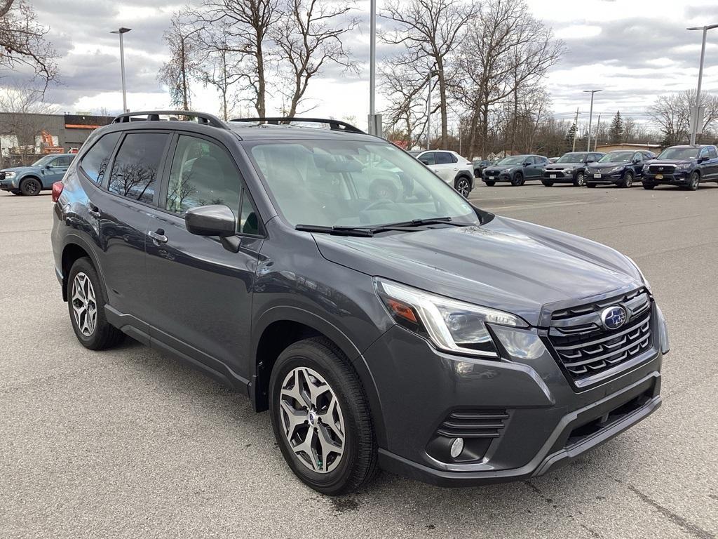used 2023 Subaru Forester car, priced at $28,517