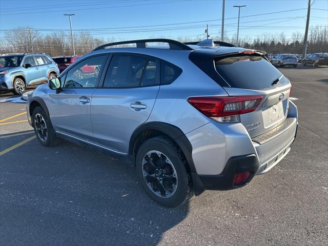 used 2021 Subaru Crosstrek car, priced at $24,421