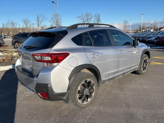 used 2021 Subaru Crosstrek car, priced at $24,421