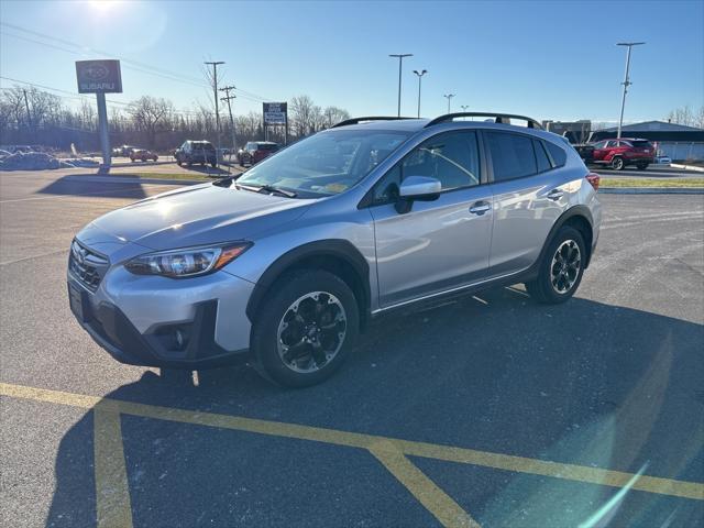 used 2021 Subaru Crosstrek car, priced at $24,421