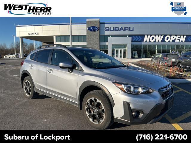 used 2021 Subaru Crosstrek car, priced at $24,421