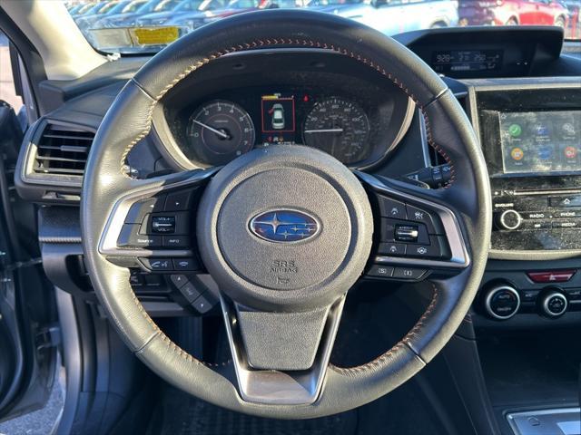 used 2021 Subaru Crosstrek car, priced at $24,421