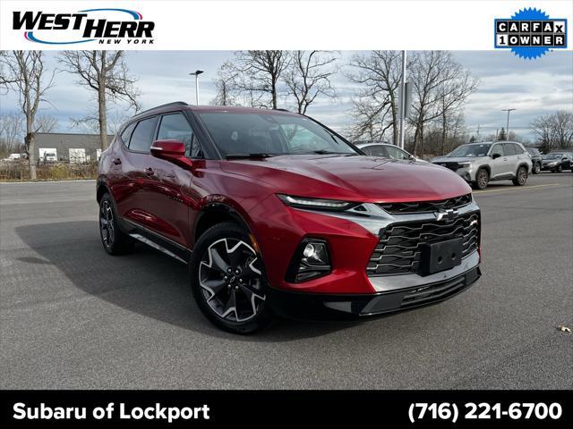 used 2022 Chevrolet Blazer car, priced at $32,926