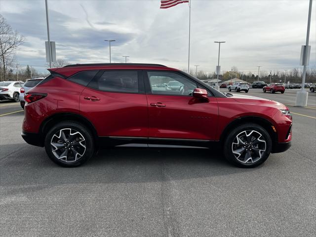 used 2022 Chevrolet Blazer car, priced at $33,826