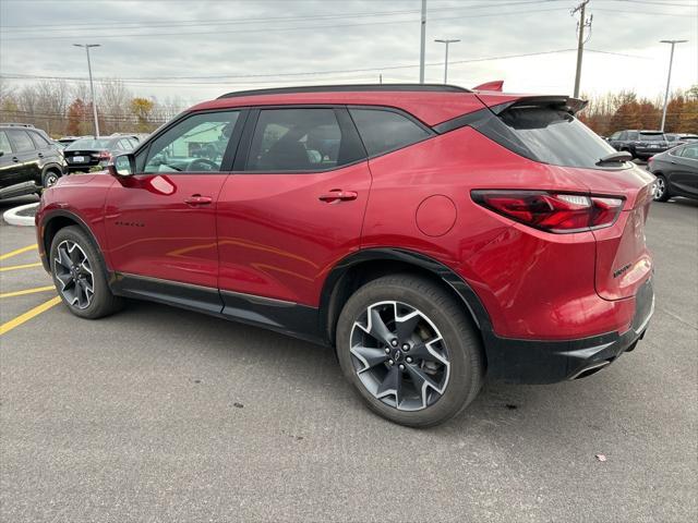 used 2022 Chevrolet Blazer car, priced at $33,925