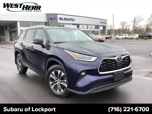 used 2021 Toyota Highlander car, priced at $33,959