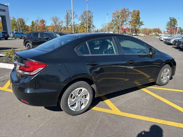 used 2013 Honda Civic car, priced at $13,966