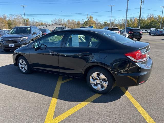 used 2013 Honda Civic car, priced at $13,966