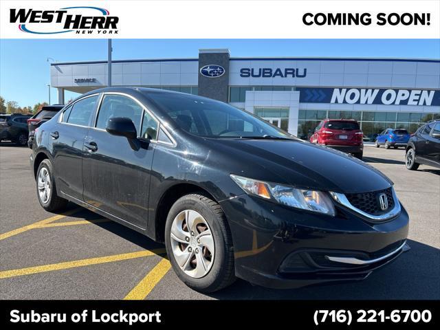 used 2013 Honda Civic car, priced at $13,966