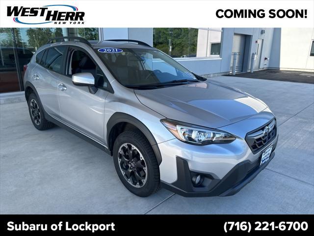 used 2021 Subaru Crosstrek car, priced at $24,234